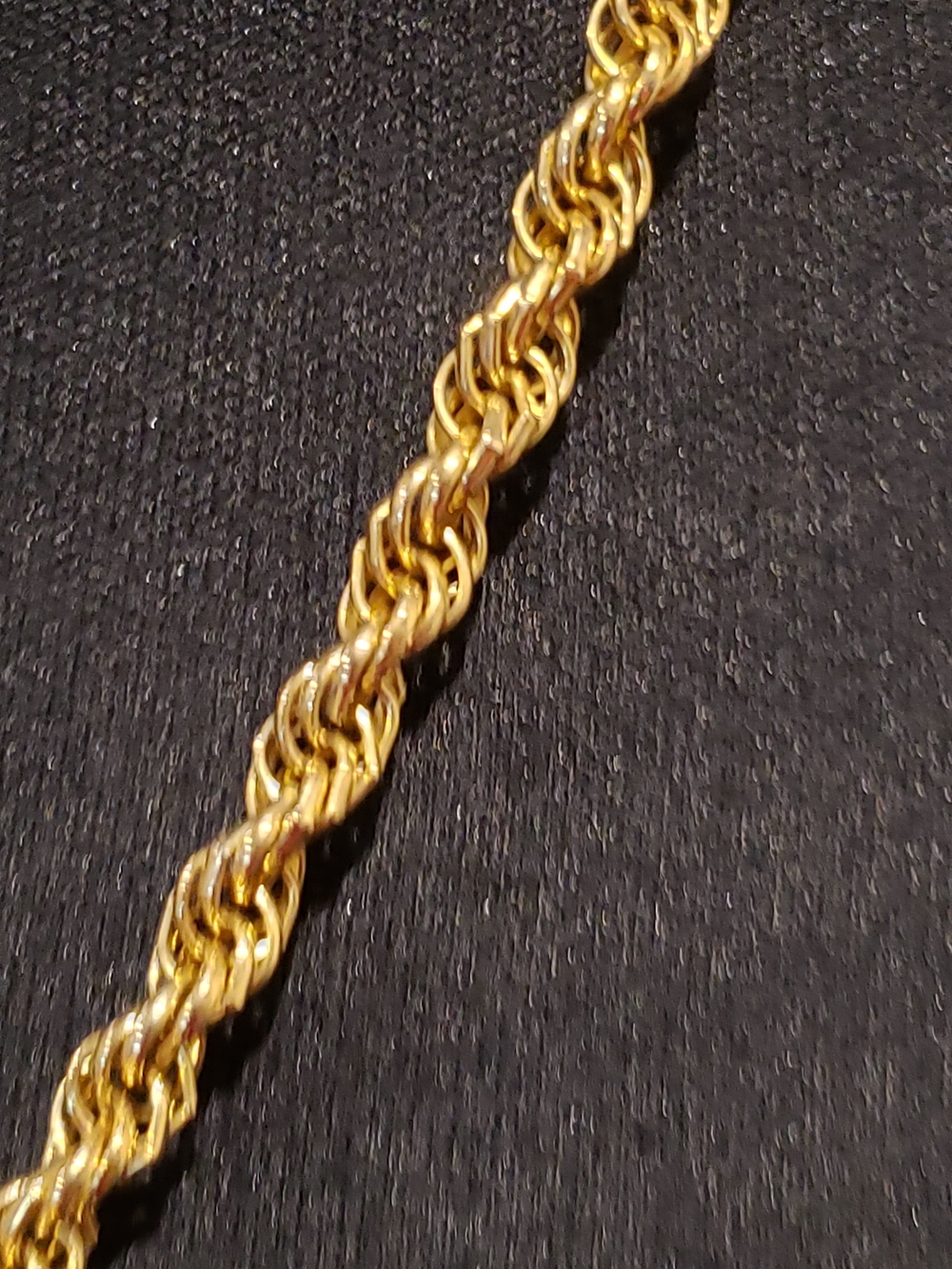 Bow Pendant Rope Chain Necklace - Picture 5 of 7